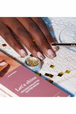Best Pinceau paillettes nail art Accessoires Ongles