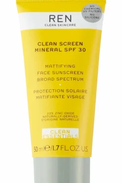Protection Solaire Matifiante Visage SPF 30 Clean Screen Mineral Protection Solaire