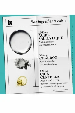 Clearance Pâte Anti-Imperfections 3-en-1 Démaquillant Visage