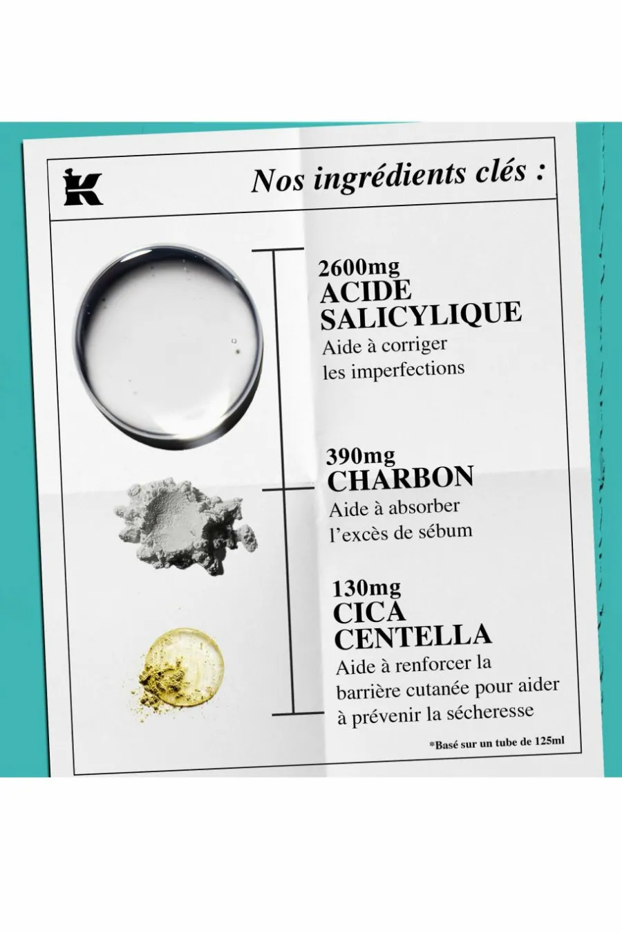 Clearance Pâte Anti-Imperfections 3-en-1 Démaquillant Visage