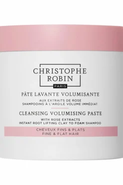 Discount Pâte lavante volumisante aux extraits de rose Shampoing
