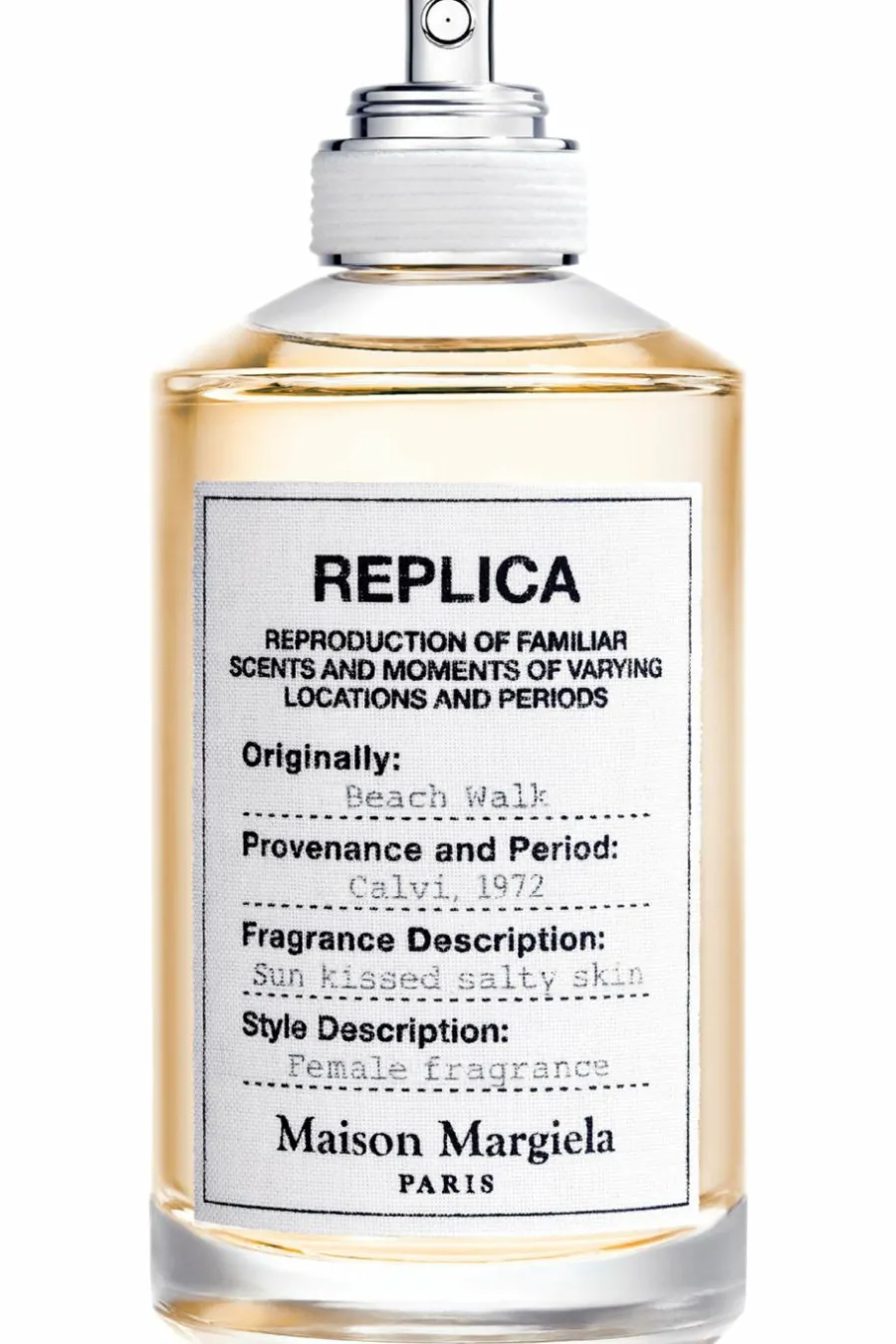 Hot REPLICA Beach Walk Eau De Toilette Floral rechargeable Femme Eau De Toilette