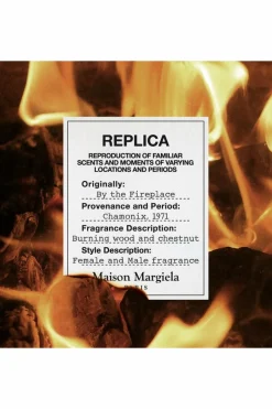 Online REPLICA By the Fireplace Eau De Toilette Boisé Femme Parfum Mixte|Eau De Toilette