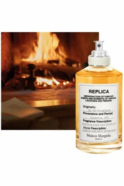 Online REPLICA By the Fireplace Eau De Toilette Boisé Femme Parfum Mixte|Eau De Toilette