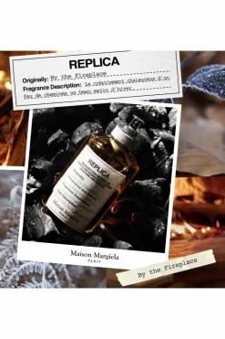 Online REPLICA By the Fireplace Eau De Toilette Boisé Femme Parfum Mixte|Eau De Toilette