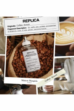 Clearance REPLICA Coffee Break Eau De Toilette Fougère orientale Femme Eau De Toilette|Parfum Mixte