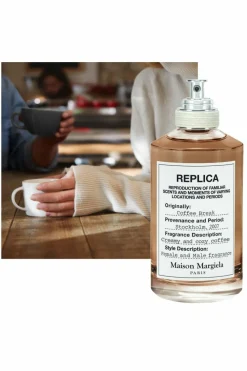 Clearance REPLICA Coffee Break Eau De Toilette Fougère orientale Femme Eau De Toilette|Parfum Mixte