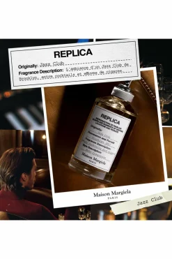 Sale REPLICA Jazz Club Eau De Toilette Boisé frais Homme Eau De Toilette