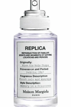 New REPLICA When the Rain Stops Eau De Toilette Boisé Femme Eau De Toilette