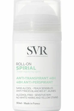 Hot Roll-on anti-transpirant 48h Spirial rechargeable Déodorant