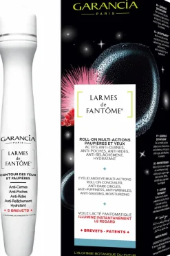 Hot Roll-on contour des yeux anti-cernes anti-poches Larmes de Fantôme® Mascara