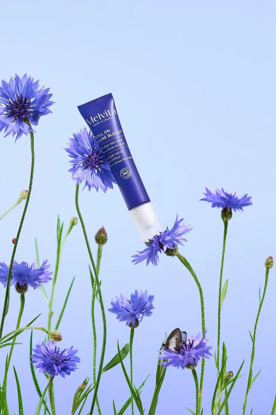 Best Roll-on givré contour des yeux au bleuet bio Contour Des Yeux & Cils