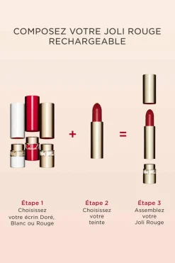 Rouge à lèvres rechargeable Joli Rouge Velvet Rouge À Lèvres