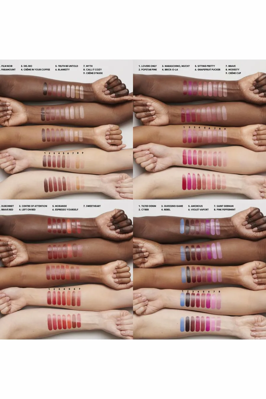 Online Rouge à lèvres satiné hydratant Macximal Sleek Satin Rouge À Lèvres
