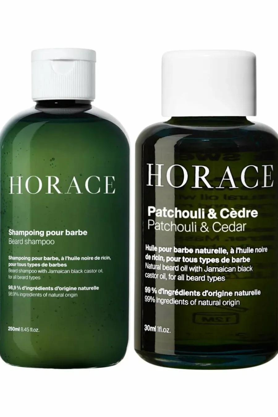 Routine express soin de la barbe Homme Nettoyant, Masque & Gommage|Hydratant