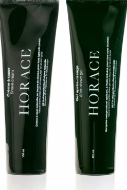 Sale Routine rasage avec crème à raser Homme Rasage & Soin