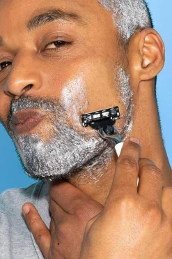 Sale Routine rasage avec crème à raser Homme Rasage & Soin