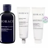 Hot Routine soin du visage Homme Nettoyant, Masque & Gommage|Hydratant