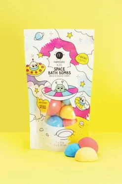 New Sachet de 7 boules de bains de l’espace Enfant Bébé & Enfant|Sels, Cristaux & Soin De Bain