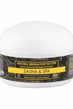 New Sauna & Spa Beurre Pieds Naturel de Sibérie Pieds