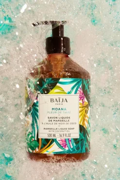 Outlet Savon liquide à la fleur de tiaré Moana Gel Douche & Savon Liquide
