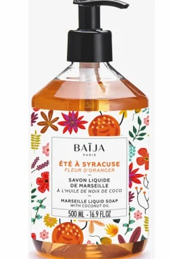 Clearance Savon Liquide de Marseille Été à Syracuse Fleur d’Oranger Gel Douche & Savon Liquide