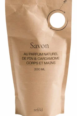 Outlet Savon Signature rechargeable Gel Douche & Savon Liquide