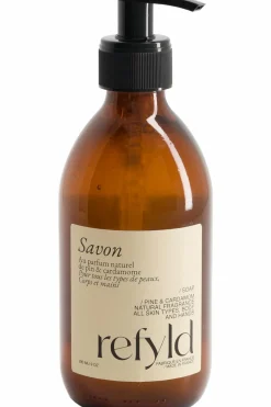Outlet Savon Signature rechargeable Gel Douche & Savon Liquide