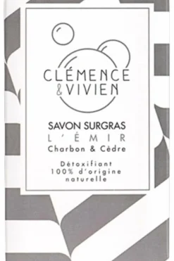 New Savon solide détoxifiant l’Emir Savon Solide