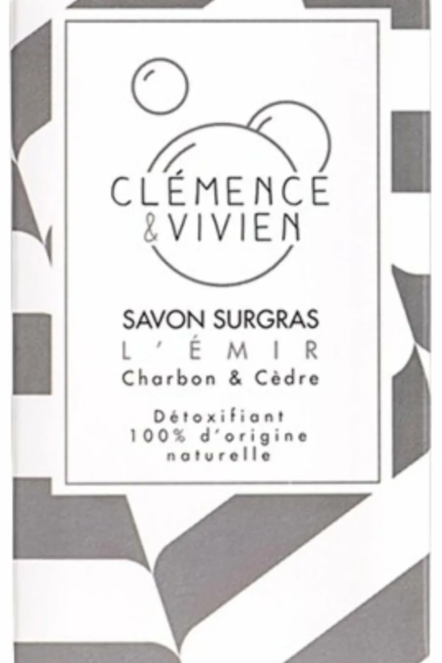New Savon solide détoxifiant l’Emir Savon Solide