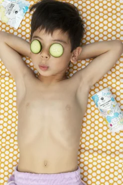 Sels de bain moussants Bleu Enfant Bébé & Enfant|Sels, Cristaux & Soin De Bain