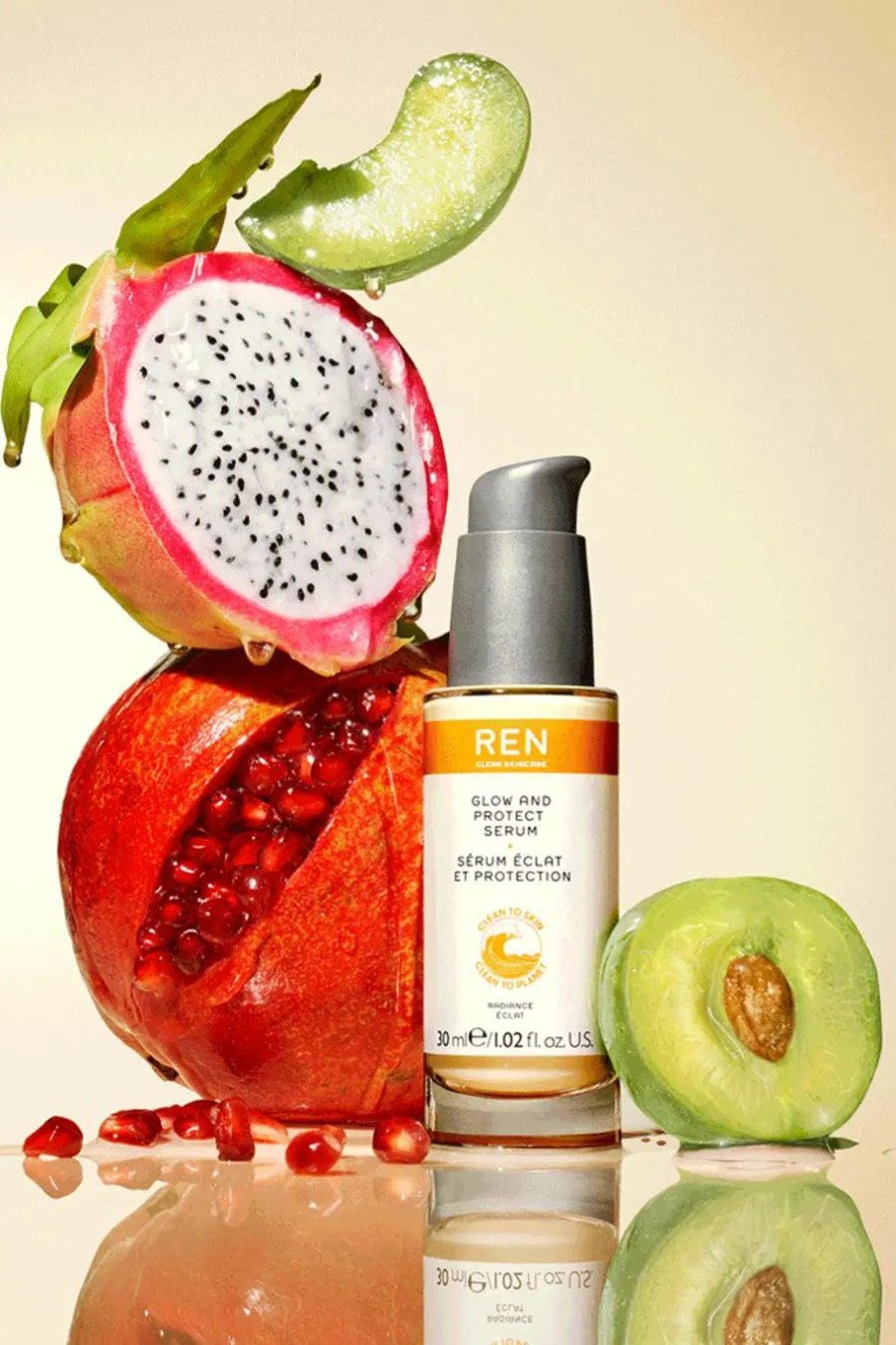 Clearance Serum à la vitamine C éclat & protection Radiance Sérum & Huile