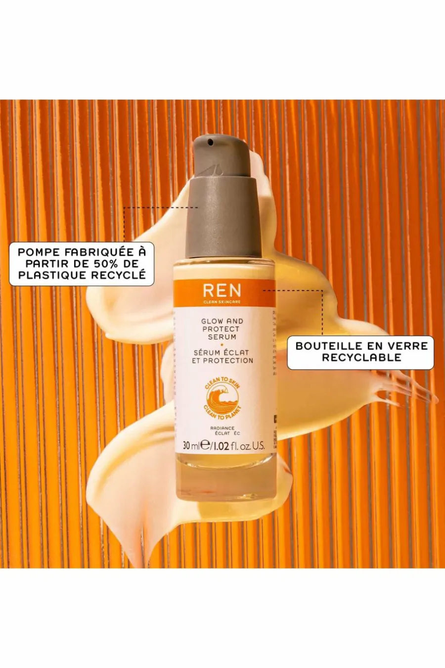 Clearance Serum à la vitamine C éclat & protection Radiance Sérum & Huile