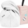 Best Serviette absorbante pour cheveux blanche Coffret Cheveux|Sèche-Cheveux