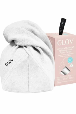 Best Serviette absorbante pour cheveux blanche Coffret Cheveux|Sèche-Cheveux
