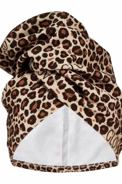 Online Serviette pour cheveux léopard Décoration & Linge|Sèche-Cheveux