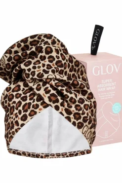 Online Serviette pour cheveux léopard Décoration & Linge|Sèche-Cheveux