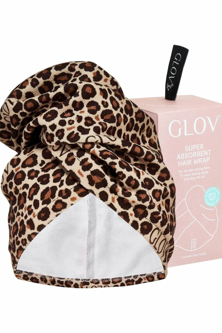 Online Serviette pour cheveux léopard Décoration & Linge|Sèche-Cheveux