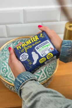 Sale Serviettes Nuit Hygiène Intime