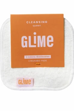 Clearance Set de 2 cotons réutilisables Coton Réutilisable