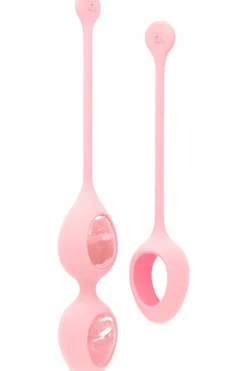 New Set de 2 oeufs en quartz Yonii Vibromasseurs & Sextoys
