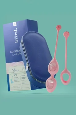 New Set de 2 oeufs en quartz Yonii Vibromasseurs & Sextoys