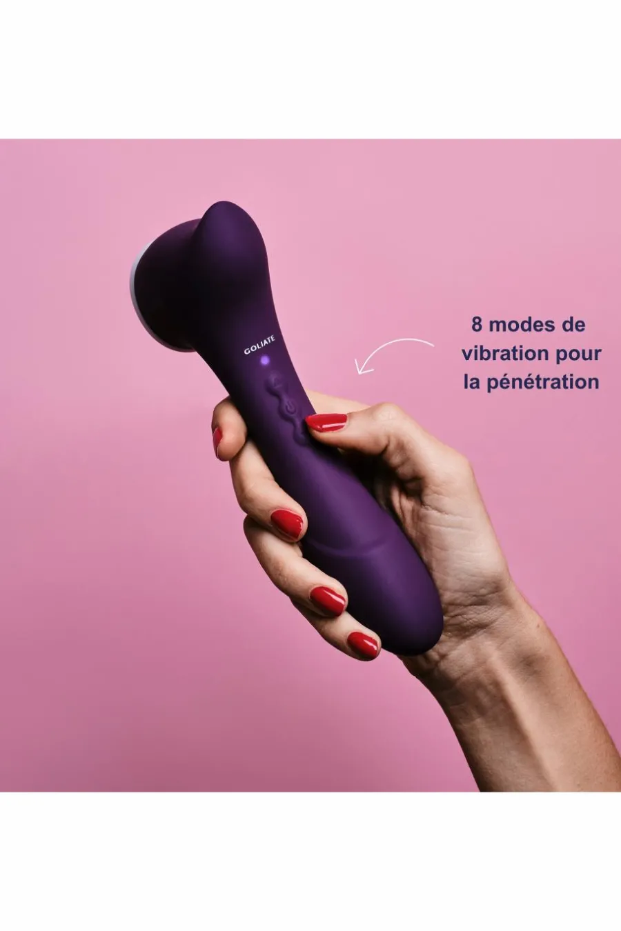 Sextoy 2 en 1 stimulateur clitoridien & vibromasseur The Amazing Vibromasseurs & Sextoys