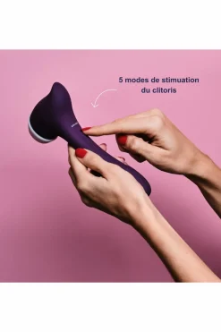 Sextoy 2 en 1 stimulateur clitoridien & vibromasseur The Amazing Vibromasseurs & Sextoys