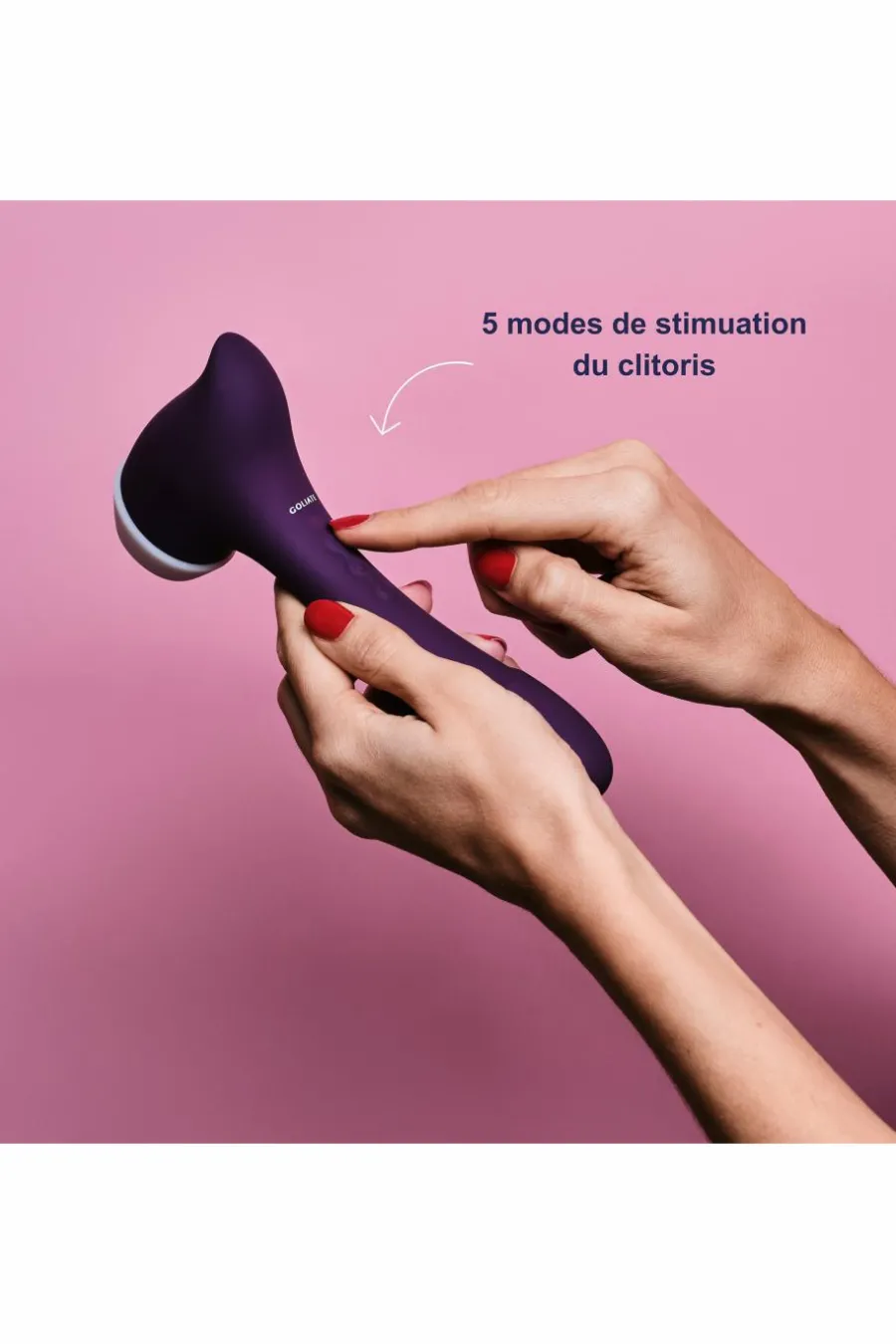 Sextoy 2 en 1 stimulateur clitoridien & vibromasseur The Amazing Vibromasseurs & Sextoys