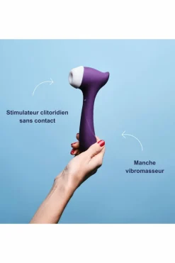 Sextoy 2 en 1 stimulateur clitoridien & vibromasseur The Amazing Vibromasseurs & Sextoys