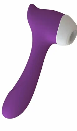 Sextoy 2 en 1 stimulateur clitoridien & vibromasseur The Amazing Vibromasseurs & Sextoys