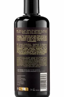 Hot Shampoing anti-chute à l’huile de ricin Shampoing