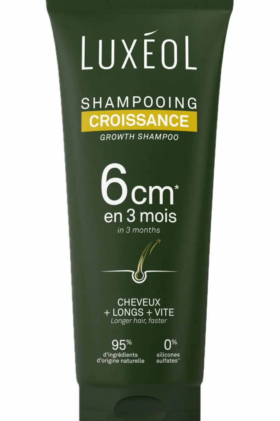 Best Shampoing booster de croissance Shampoing