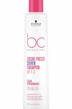 Discount Shampoing cheveux blancs et éclaircis Color Freeze Shampoing